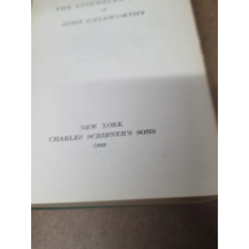 Caravan the Assembled Tales by John Galsworthy‎ Hardcover 1926 Antique